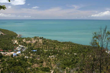 View at Cool Blue Samui