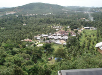 Site view Bophut Residence
