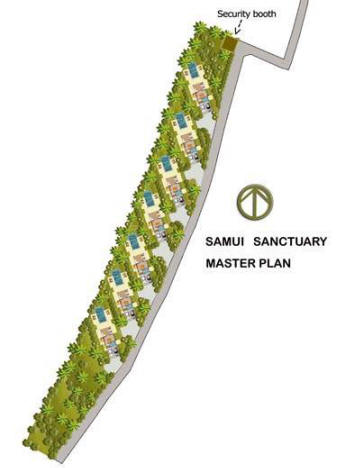 Site Plan Samui Sanctuary